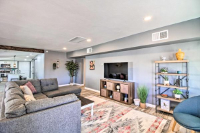 Bright One-Level Tucson House about 3 Mi to Dtwn!